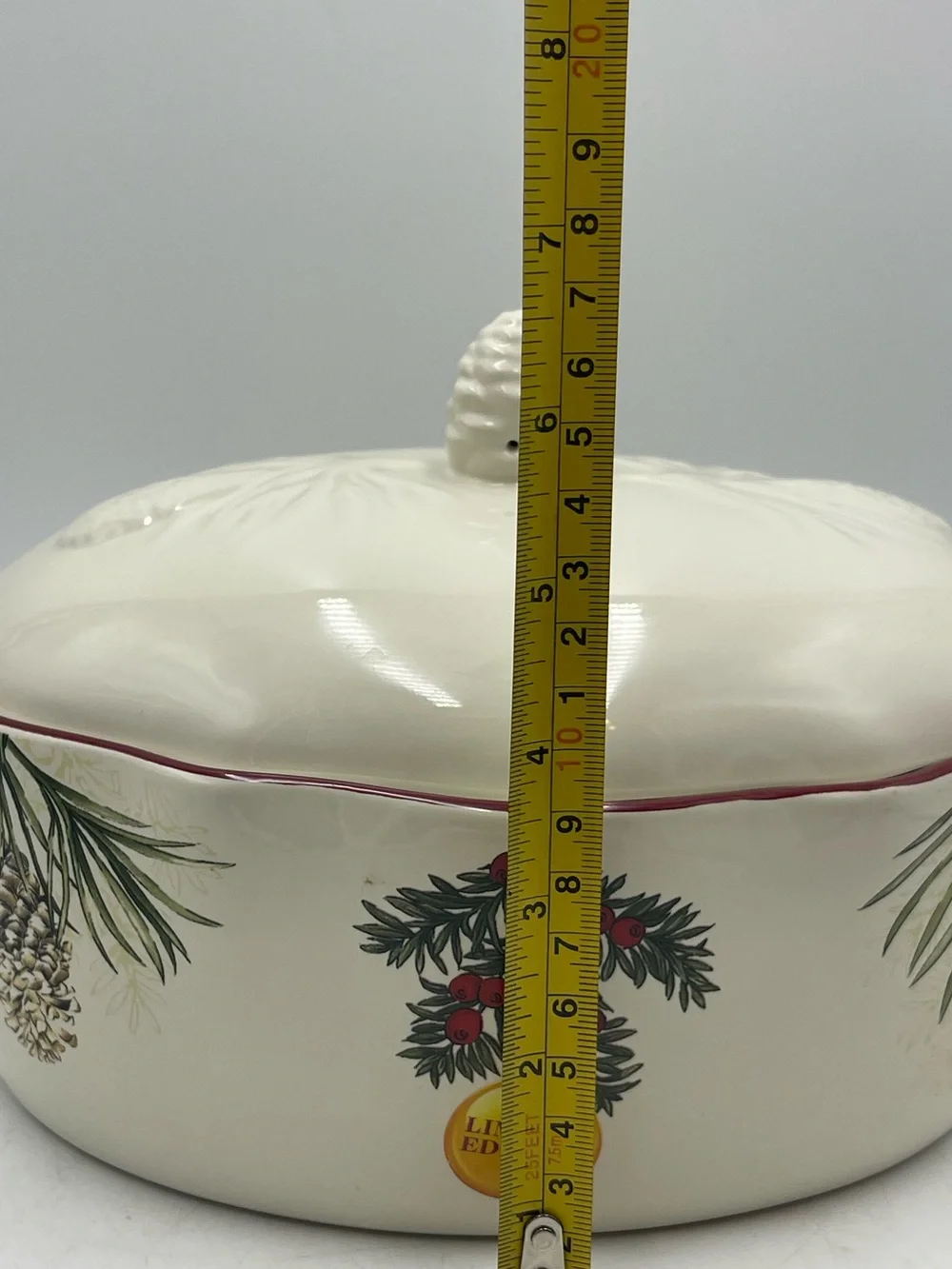 Better Homes & Gardens “Heritage Collection” Limited Edition Pinecone Casserole